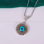 گردنبند نقره زنانه کد 2373