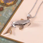 گردنبند نقره زنانه کد 2453