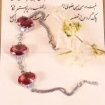 دستبند الکساندریت زنانه کد 2456