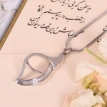 گردنبند نقره زنانه کد 2458