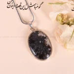 گردنبند عقیق زنانه کد 2462