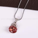 گردنبند الکساندریت زنانه کد 2472