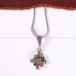 گردنبند میکس زنانه کد 2476