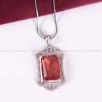 گردنبند الکساندریت زنانه کد 2484