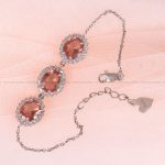 گردنبند الکساندریت زنانه کد 2495