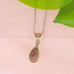 گردنبند اوپال زنانه کد 2502