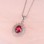 گردنبند الکساندریت زنانه کد 2505