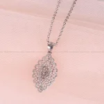 گردنبند نقره زنانه کد 2506