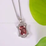 گردنبند الکساندریت زنانه کد 2509