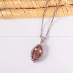 گردنبند الکساندریت زنانه کد 2520