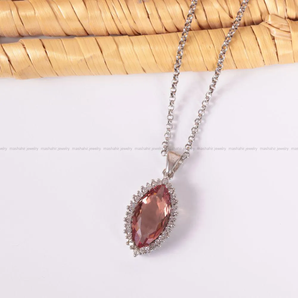 گردنبند الکساندریت زنانه کد 2520