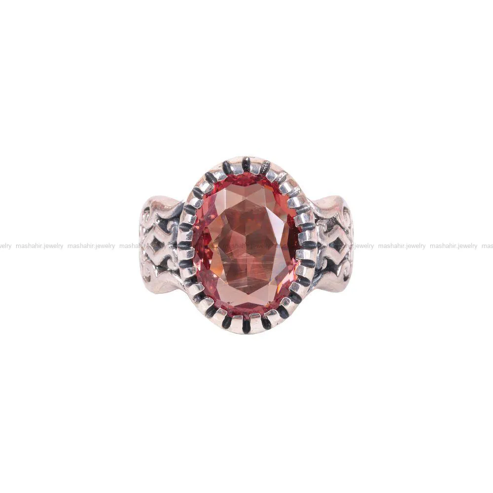 انگشتر الکساندریت مردانه کد 2524