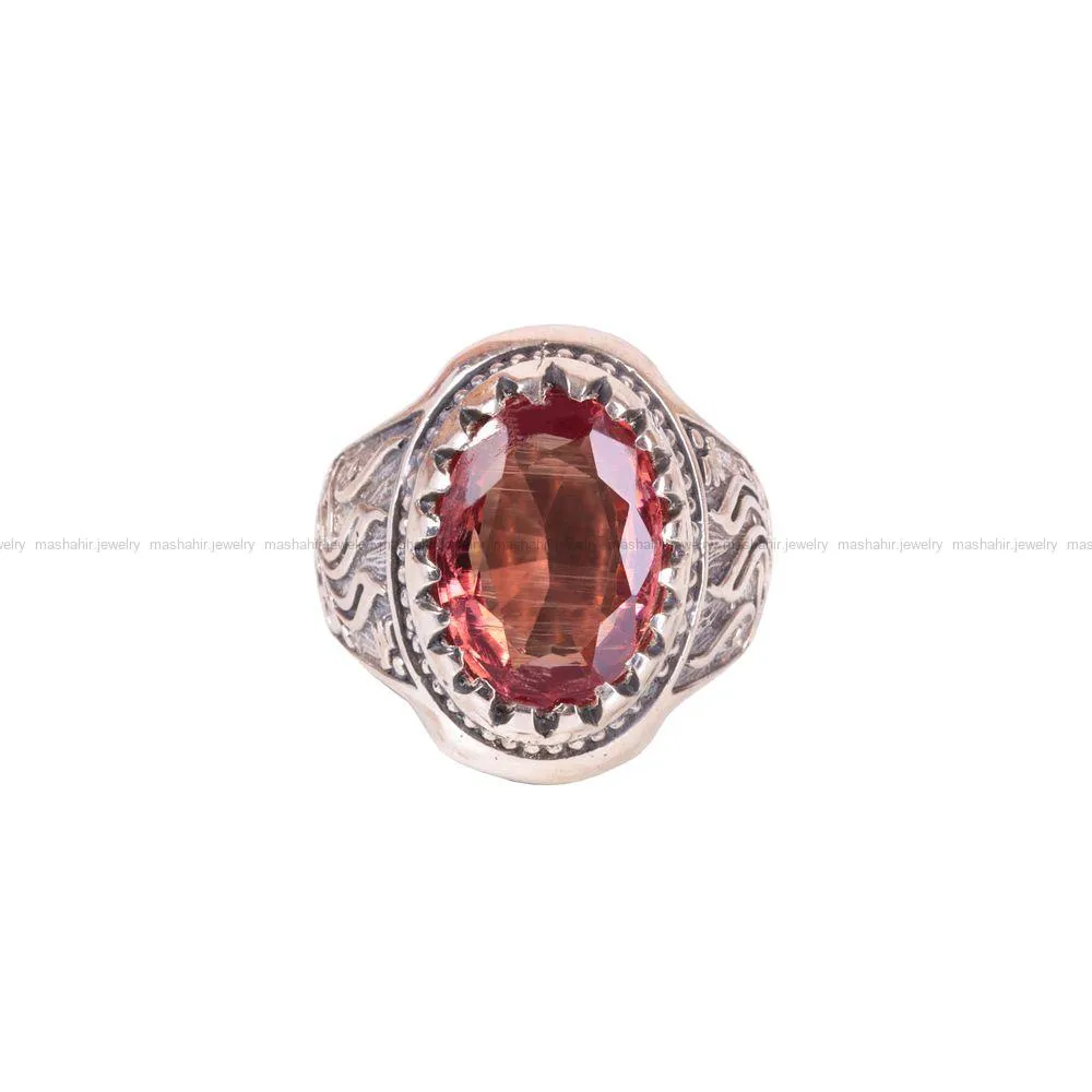 انگشتر الکساندریت مردانه کد 2525