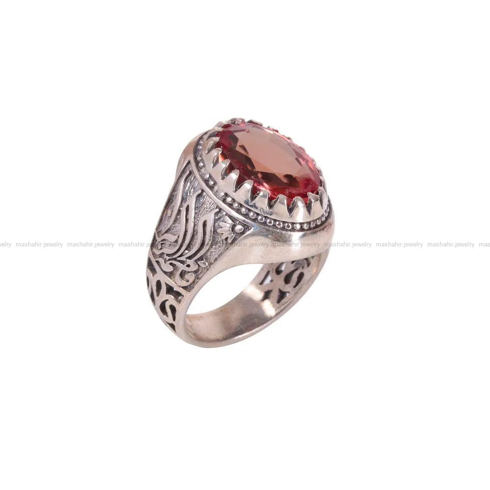 انگشتر الکساندریت مردانه کد 2525