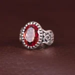 انگشتر الکساندریت مردانه کد 2524