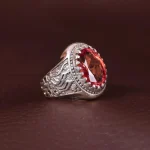 انگشتر الکساندریت مردانه کد 2525