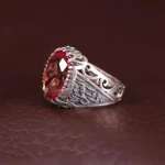 انگشتر الکساندریت مردانه کد 2526