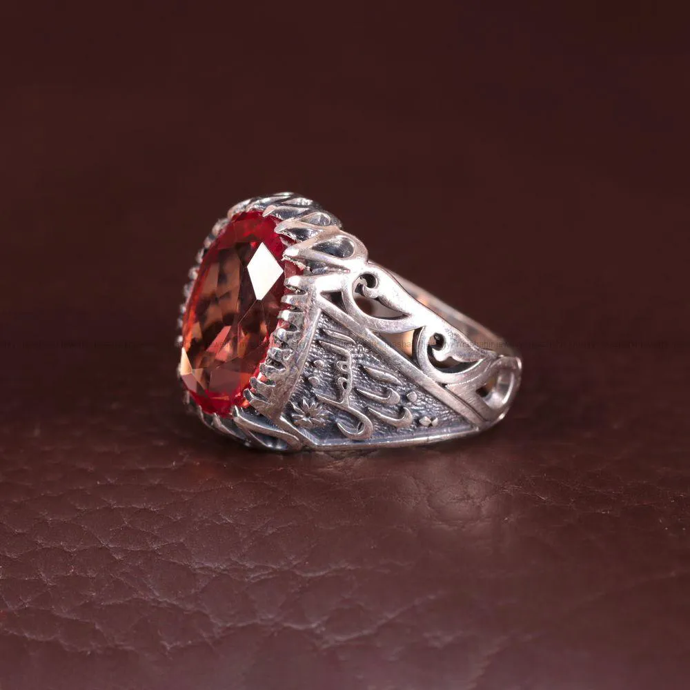 انگشتر الکساندریت مردانه کد 2526