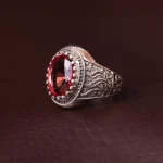 انگشتر الکساندریت مردانه کد 2527