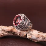 انگشتر الکساندریت مردانه کد 2529