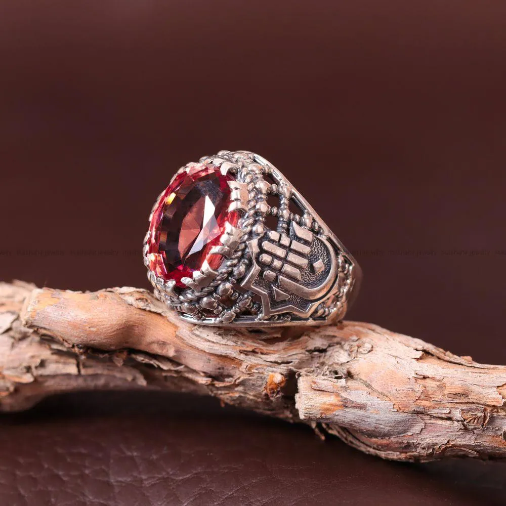 انگشتر الکساندریت مردانه کد 2529
