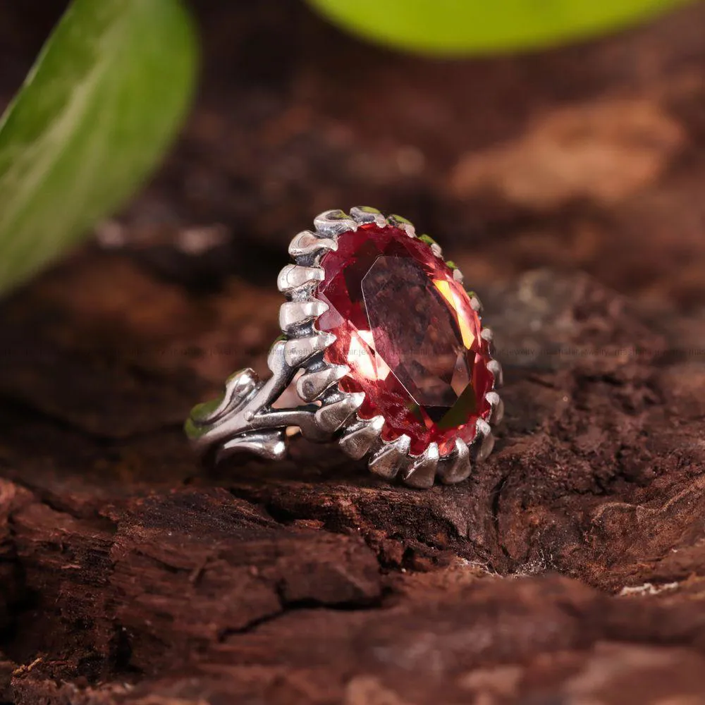 انگشتر الکساندریت مردانه کد 2536