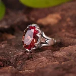 انگشتر الکساندریت مردانه کد 2537