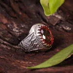 انگشتر الکساندریت مردانه کد 2538