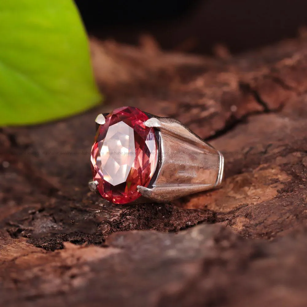 انگشتر الکساندریت مردانه کد 2539