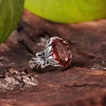 انگشتر الکساندریت مردانه کد 2540