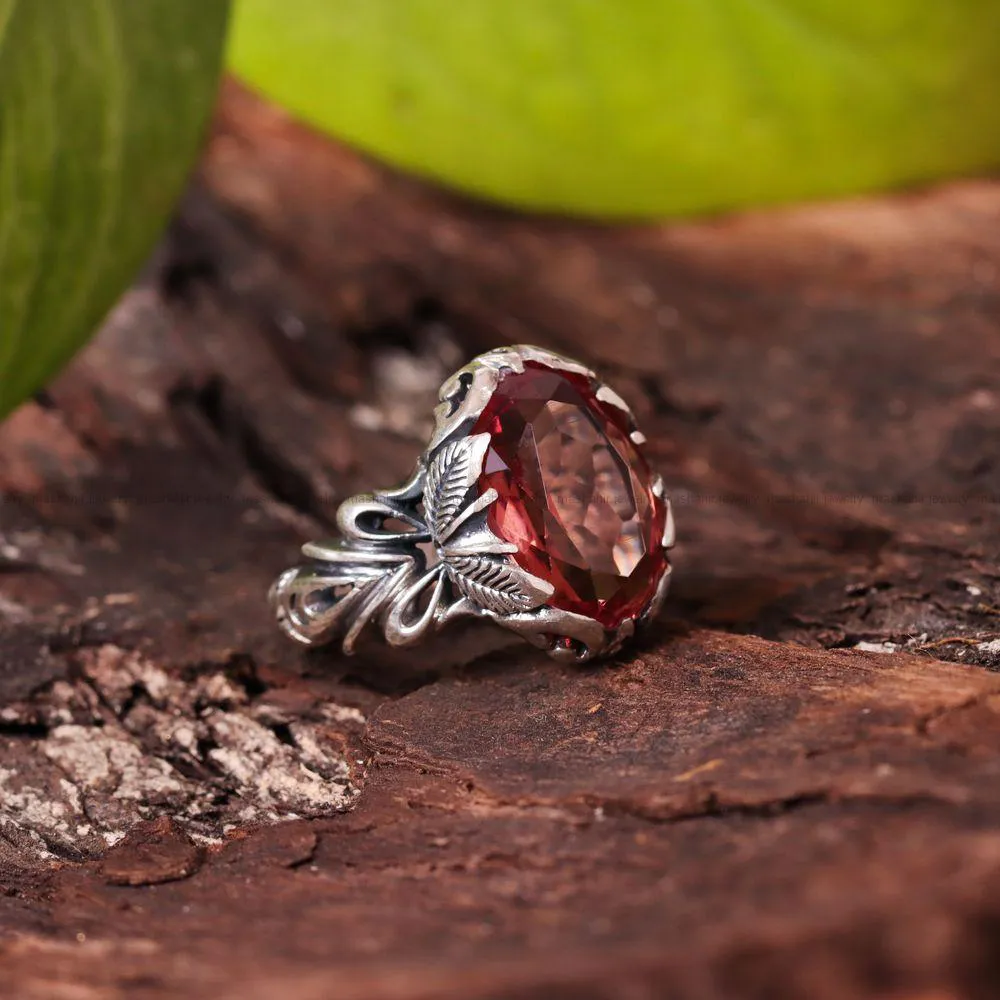 انگشتر الکساندریت مردانه کد 2540