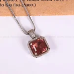 گردنبند الکساندریت زنانه کد 2549