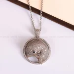 گردنبند نقره زنانه کد 2568