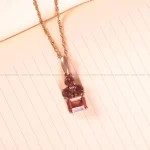 گردنبند الکساندریت زنانه کد 2573