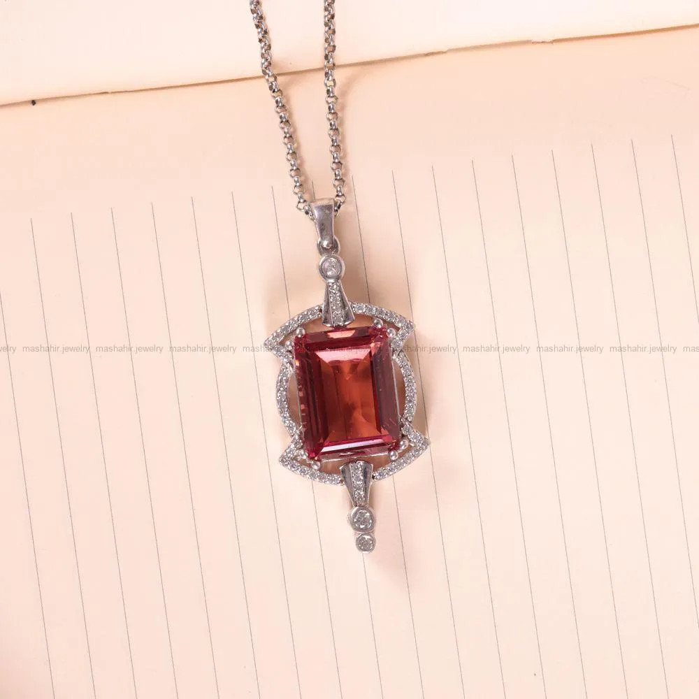 گردنبند الکساندریت زنانه کد 2574