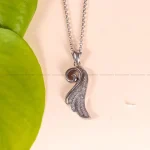 گردنبند نقره زنانه کد 2587