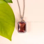 گردنبند الکساندریت زنانه کد 2589