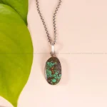 گردنبند فیروزه کد 2593