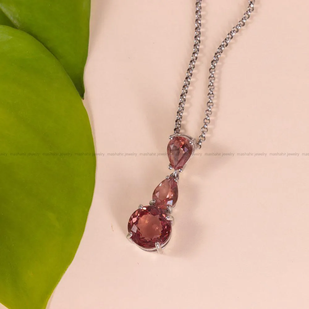 گردنبند الکساندریت زنانه کد 2598