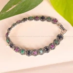 دستبند میکس زنانه کد 2605