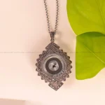 گردنبند نقره زنانه کد 2610