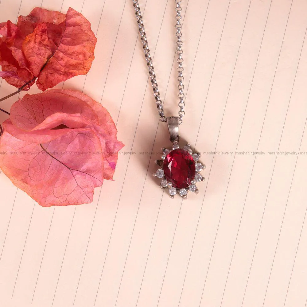 گردنبند الکساندریت زنانه کد 2622