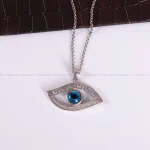 گردنبند نقره زنانه کد 2624