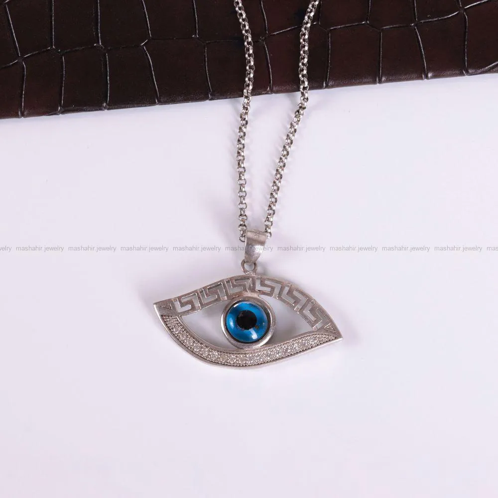 گردنبند نقره زنانه کد 2624