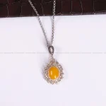 گردنبند شرف الشمس زنانه کد 2628