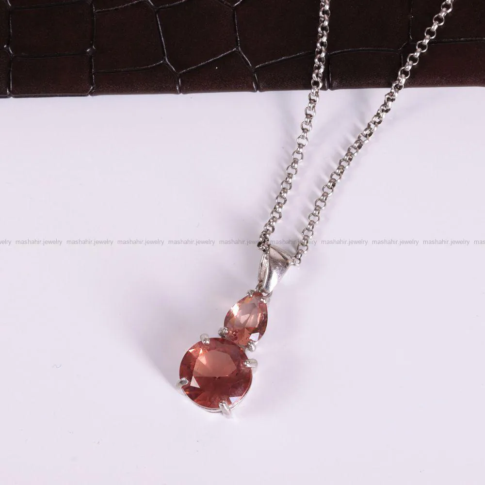 گردنبند الکساندریت زنانه کد 2630