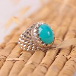 انگشتر فيروزه عجمی
