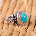 انگشتر فيروزه عجمی