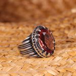 انگشتر الکساندریت مردانه کد 3012