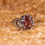 انگشتر الکساندریت مردانه کد 3013